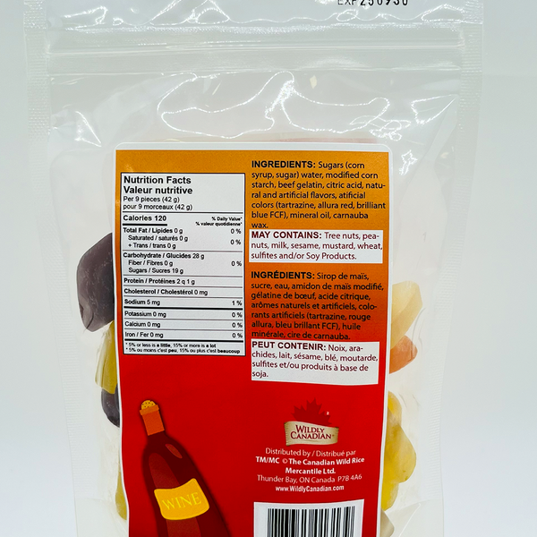 Wildly Canadian Wine Gummies