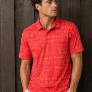 SAXX DROPTEMP ALL DAY COOLING POLO