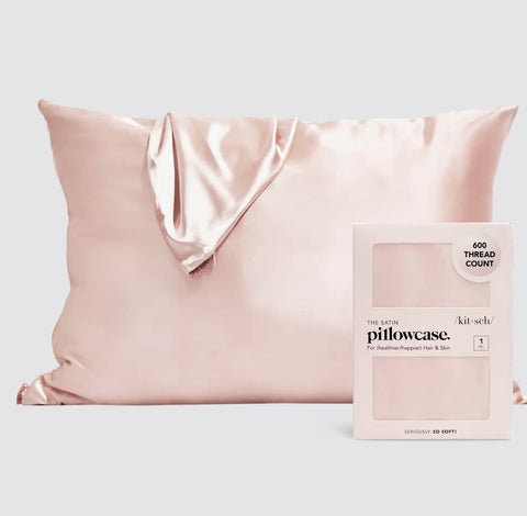 KITSCH Satin Pillowcase -Standard