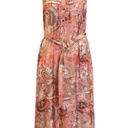BRANDTEX PRINT DRESS