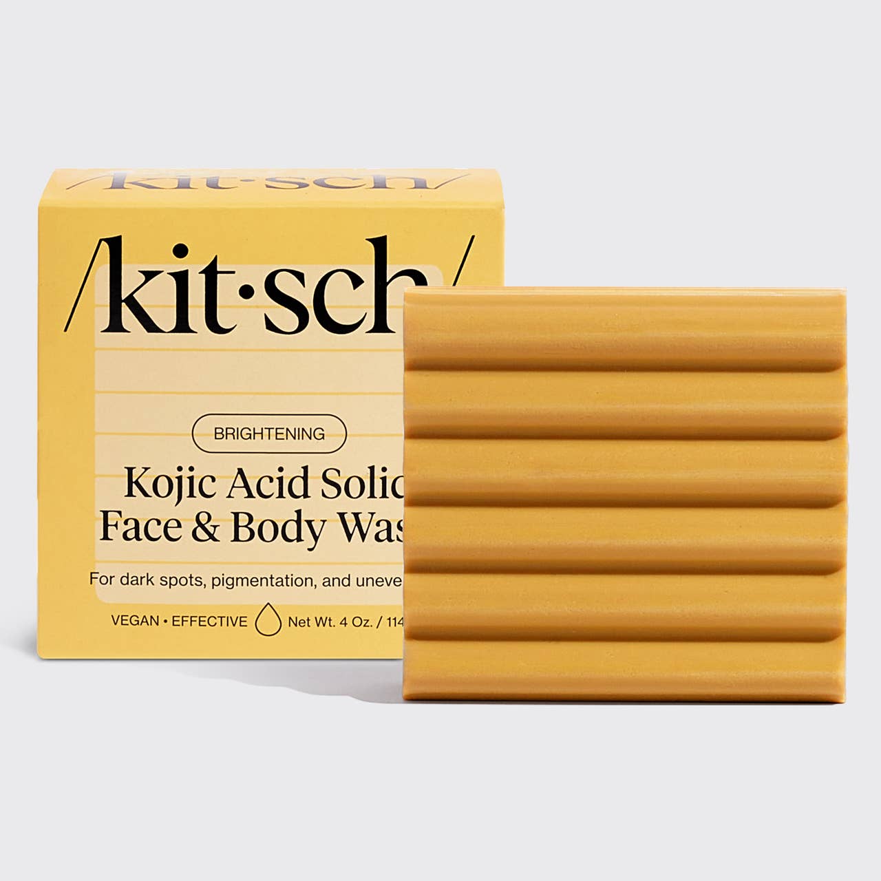 KITSCH Kojic Acid Face and Body Bar