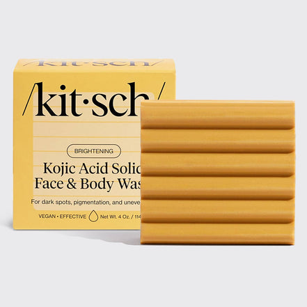 KITSCH Kojic Acid Face and Body Bar