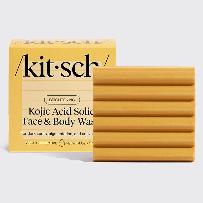 KITSCH Kojic Acid Face and Body Bar