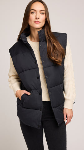 GENTLE FAWN NORA PUFFER VEST