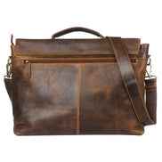 GREENWOOD LEATHER Leather Laptop Bag Portland GW196653
