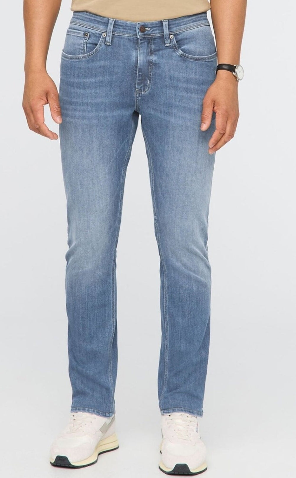 DUER PERFORMANCE DENIM SLIM-VINTAGE SEASIDE