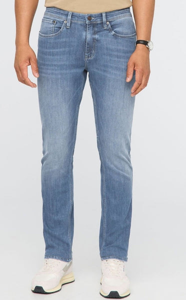 DUER PERFORMANCE DENIM SLIM-VINTAGE SEASIDE
