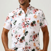 STONE ROSE NOVA - WATERCOLOR FLORAL SHIRT