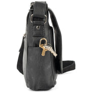 GREENWOOD LEATHER Smart Messenger Steven Mini 11