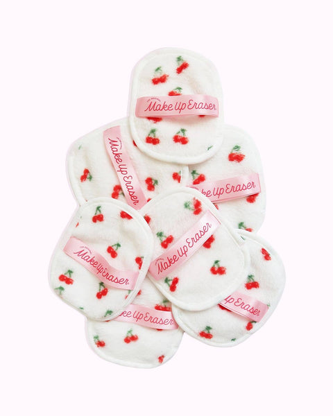 MakeUp Eraser Cherry Crush 7-Day Set & Makeup Bag Gift Set