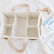 love + wild Diaper Caddy