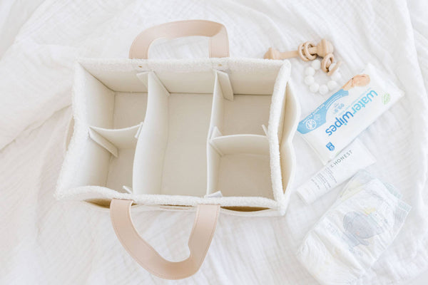 love + wild Diaper Caddy