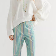FREE PEOPLE SKYLINE TEE / CLEAN IVORY