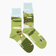 MEN’S FRIDAY SOCKS SPORTS & FISHING & WORK MISMATCHED