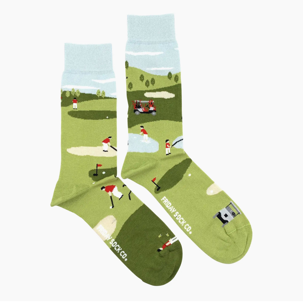 MEN’S FRIDAY SOCKS SPORTS & FISHING & WORK MISMATCHED
