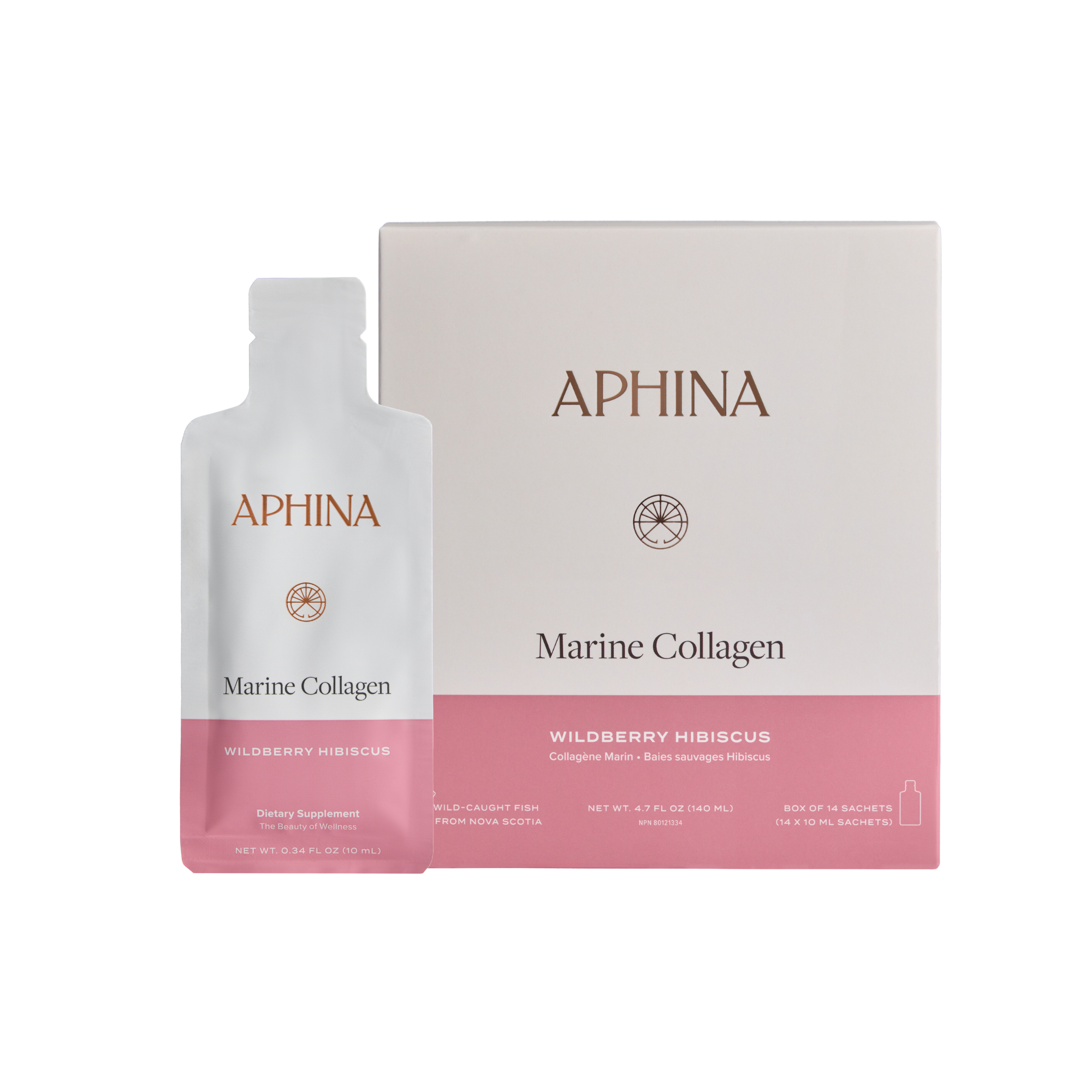 Aphina Marine Collagen Sachets (14-pack) - Wildberry
