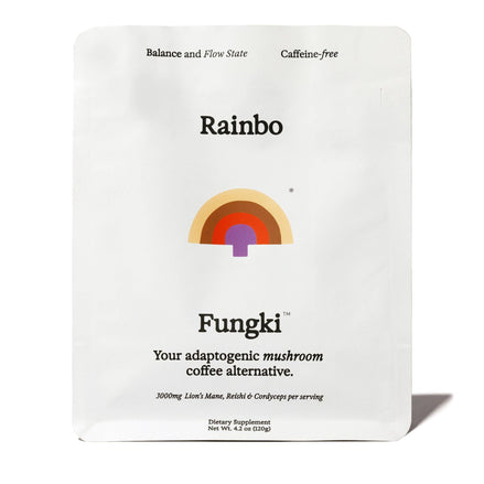 RAINBO Fungki - Herbal/Mushroom Coffee Alternative