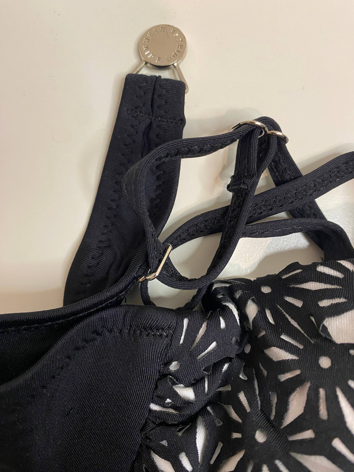 LAZYDAISYSWIMWEAR Streamlined Graceful Contour Elegance Bikini Set