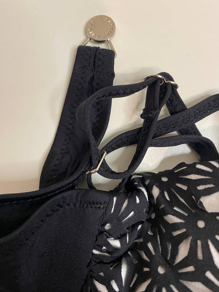 LAZYDAISYSWIMWEAR Streamlined Graceful Contour Elegance Bikini Set