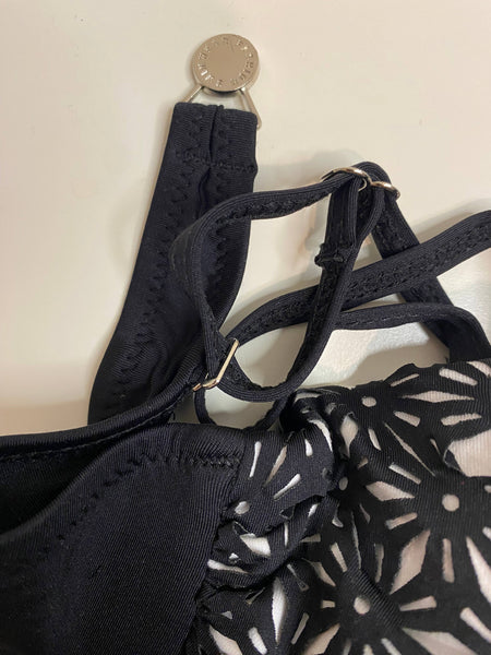 LAZYDAISYSWIMWEAR Streamlined Graceful Contour Elegance Bikini Set