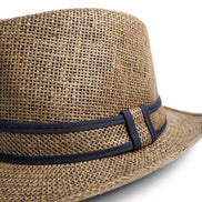 SELINI Spring/Summer Fashion Panama Fedora Hat