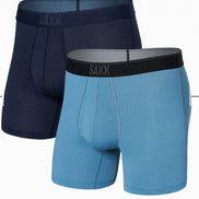 SAXX 2PK QUEST MESH BOXER