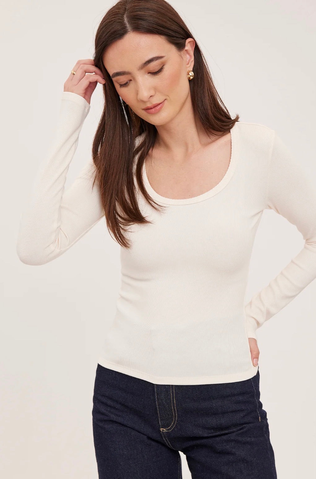 GENTLE FAWN LEXY L/S TOP