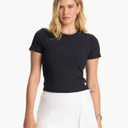 VUORI POSE FITTED TEE