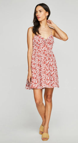 GENTLE FAWN Rory Floral Mini Dress