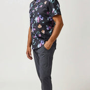 STONE ROSE NOVA - WATERCOLOR FLORAL SHIRT