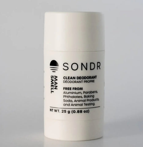 SONDR ALUMINUM FREE CLEAN DEODORANT 26G