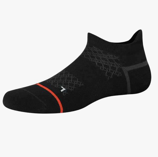 SAXX FOOT HOLD MID-WEIGHT LOW SHOW SOCK