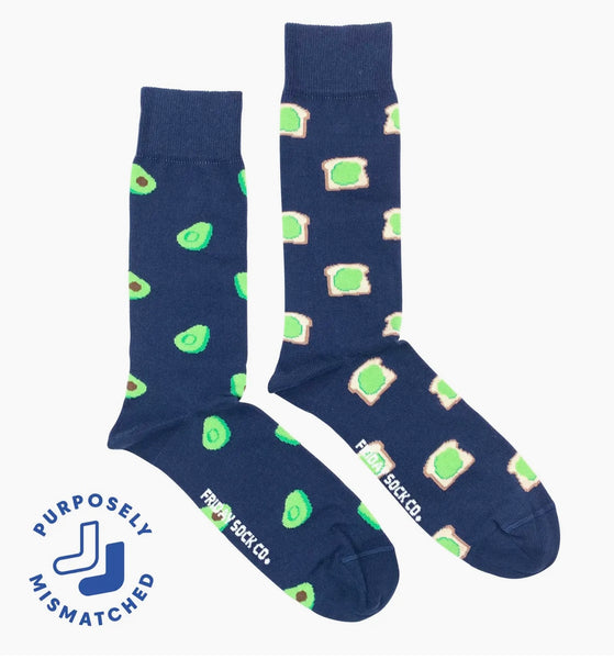MEN’S *FRIDAY SOCKS FOOD & BEVERAGE MISMATCHED SOCKS