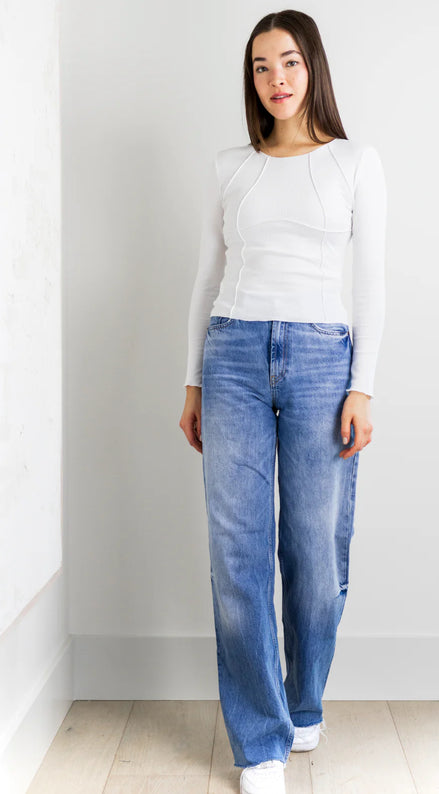 PRIV MATTIE LONG SLEEVE TEE