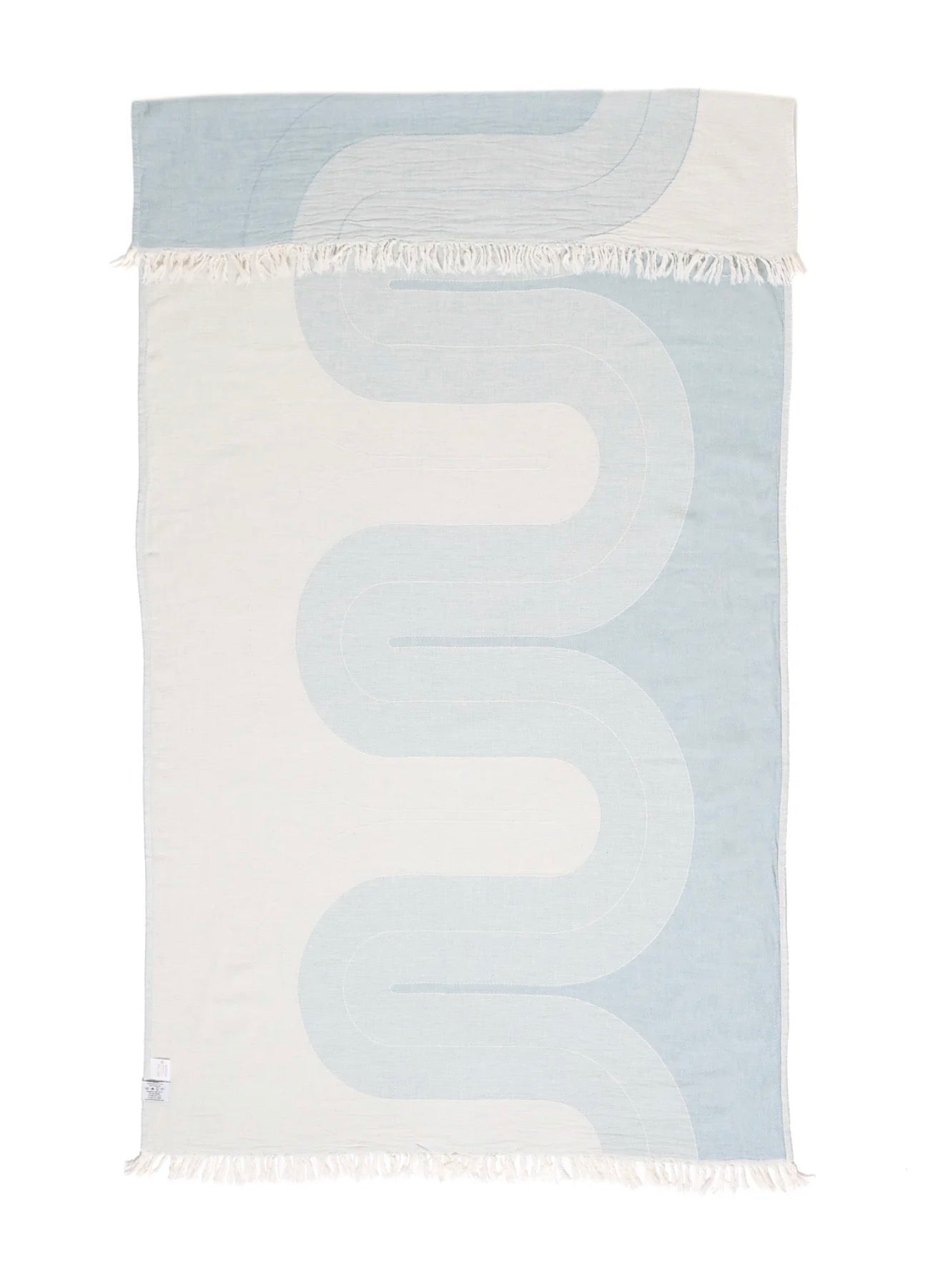 TOFINO THE WAVE TURKISH TOWEL
