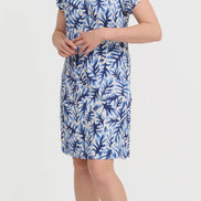 BRANDTEX PRINT DRESS