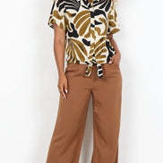 SOYA SC-FELDI BLOUSE-OLIVE