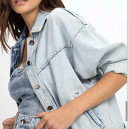 LEZ A LEZ DENIM JACKET
