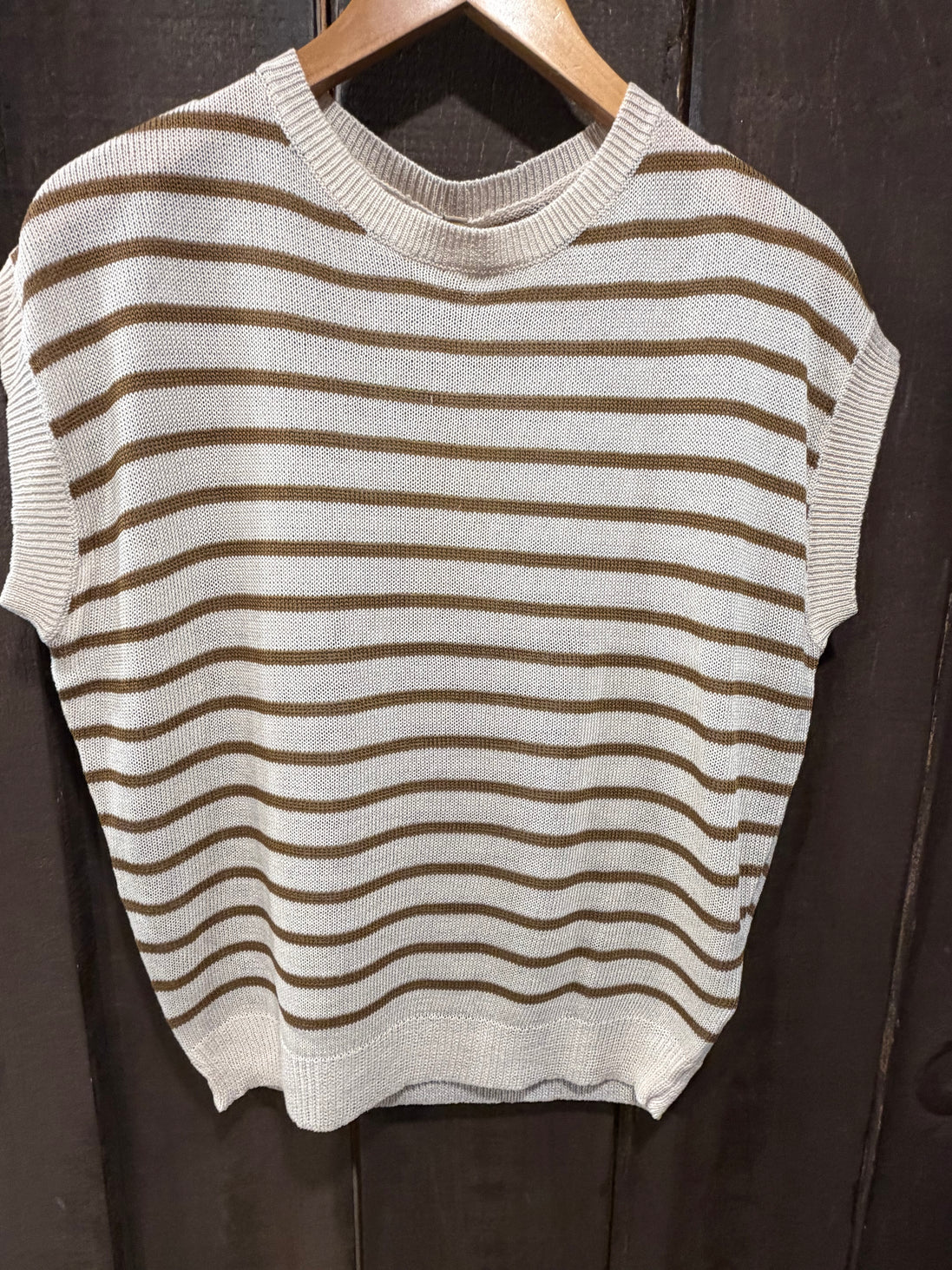 SOYA LUANNA STRIPE KNITTED TOP