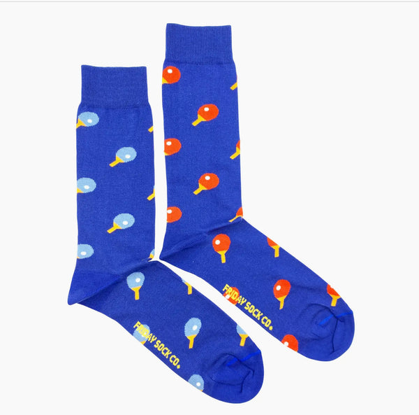 MEN’S *FRIDAY MISMATCHED SOCKS-ANIMALS & HOBBIES