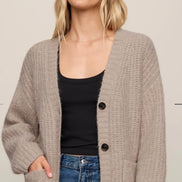 ZSUPPLY WHITMORE CARDIGAN-LIGHT KHAKI