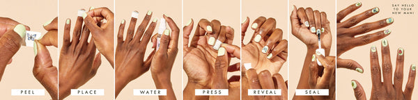 INKED BY DANI Heavenly Nail Art Temporary Tattoo Pack