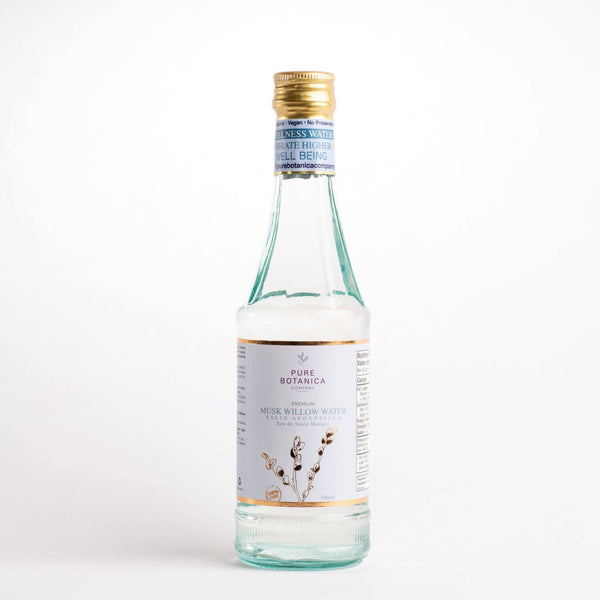 Pure Botanica Body Pain Relief: Organic Premium Musk Willow Water Distilla