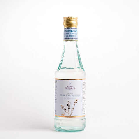 Pure Botanica Body Pain Relief: Organic Premium Musk Willow Water Distilla