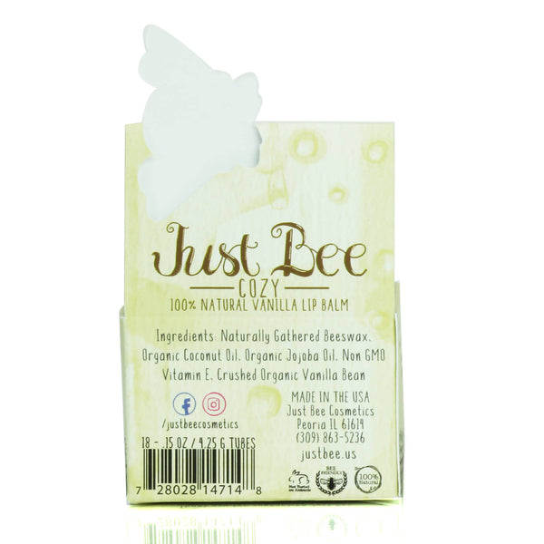 Just Bee Cozy Lip Balm  - Vanilla