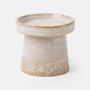 TRUU Reactive Glaze Pillar Candle Holder , 4