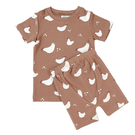 "My Jammies" Organic Kids' Pajamas - Short