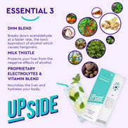 UPSIDE - Hangover Sticks (DRINK PRIOR TO DRINKING ALCOHOL)