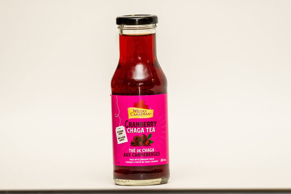 Wildly Canadian Canadian Chaga Detox Tea for Immune Support