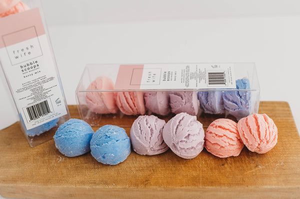THE FRESH WIFE Mini Bubble Scoops - Berry Mix